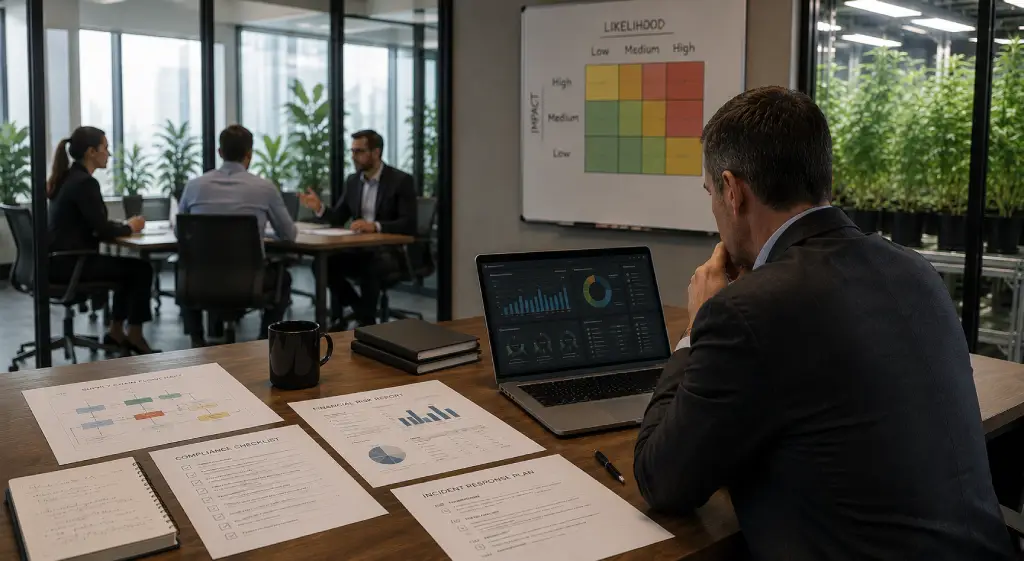 What Every Cannabis CEO Should Know About Operational Risk