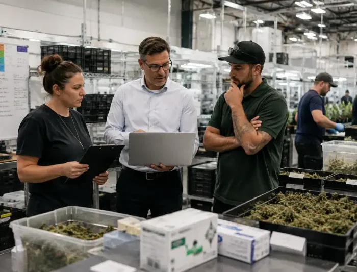 How CEOs Build High-Performance Cannabis Operations