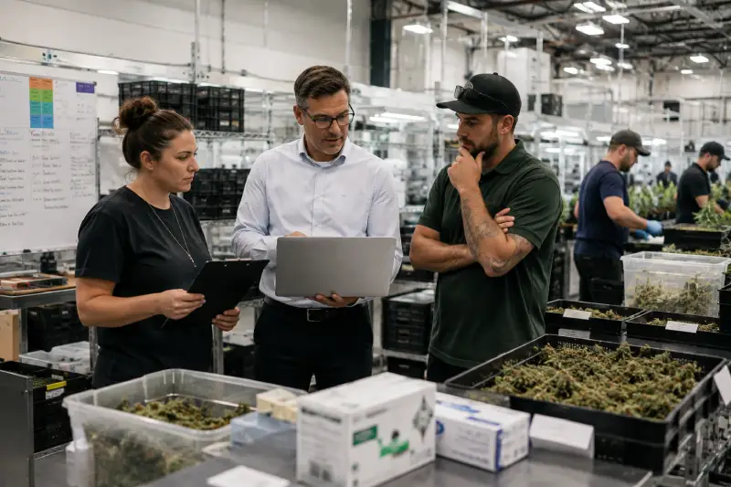 How CEOs Build High-Performance Cannabis Operations