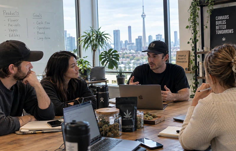 Cash Flow Over Growth The Cannabis Startup Discipline