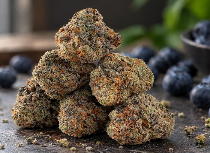 Blue Nerds Strain Review