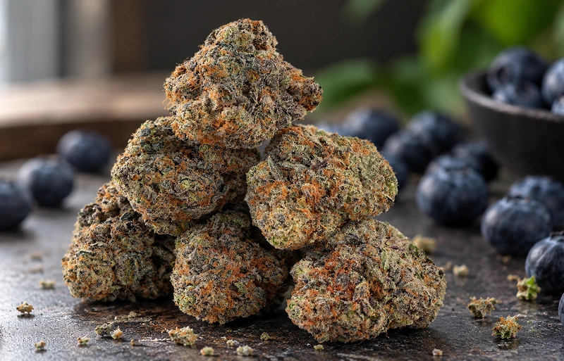 Blue Nerds Strain Review